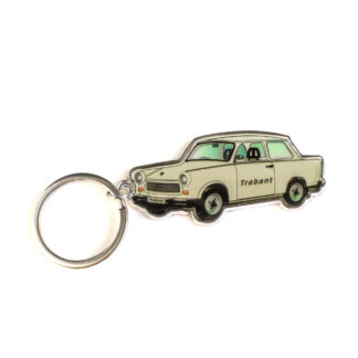 Schlüsselanhänger Trabant 601 Kultauto Fanartikel