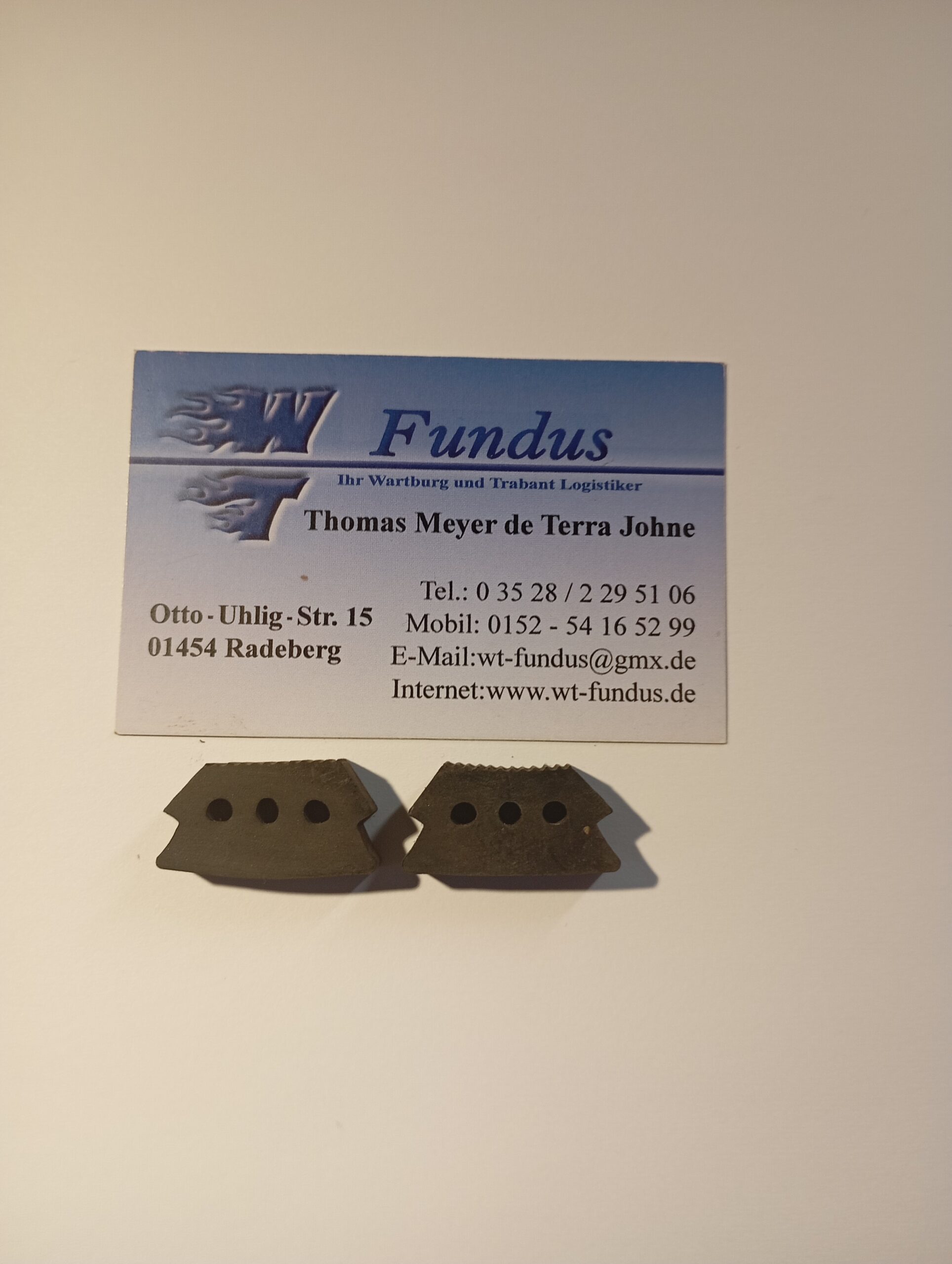 Bremsgummi Schiebedach für Wartburg 353 /1.3 – Bild 2