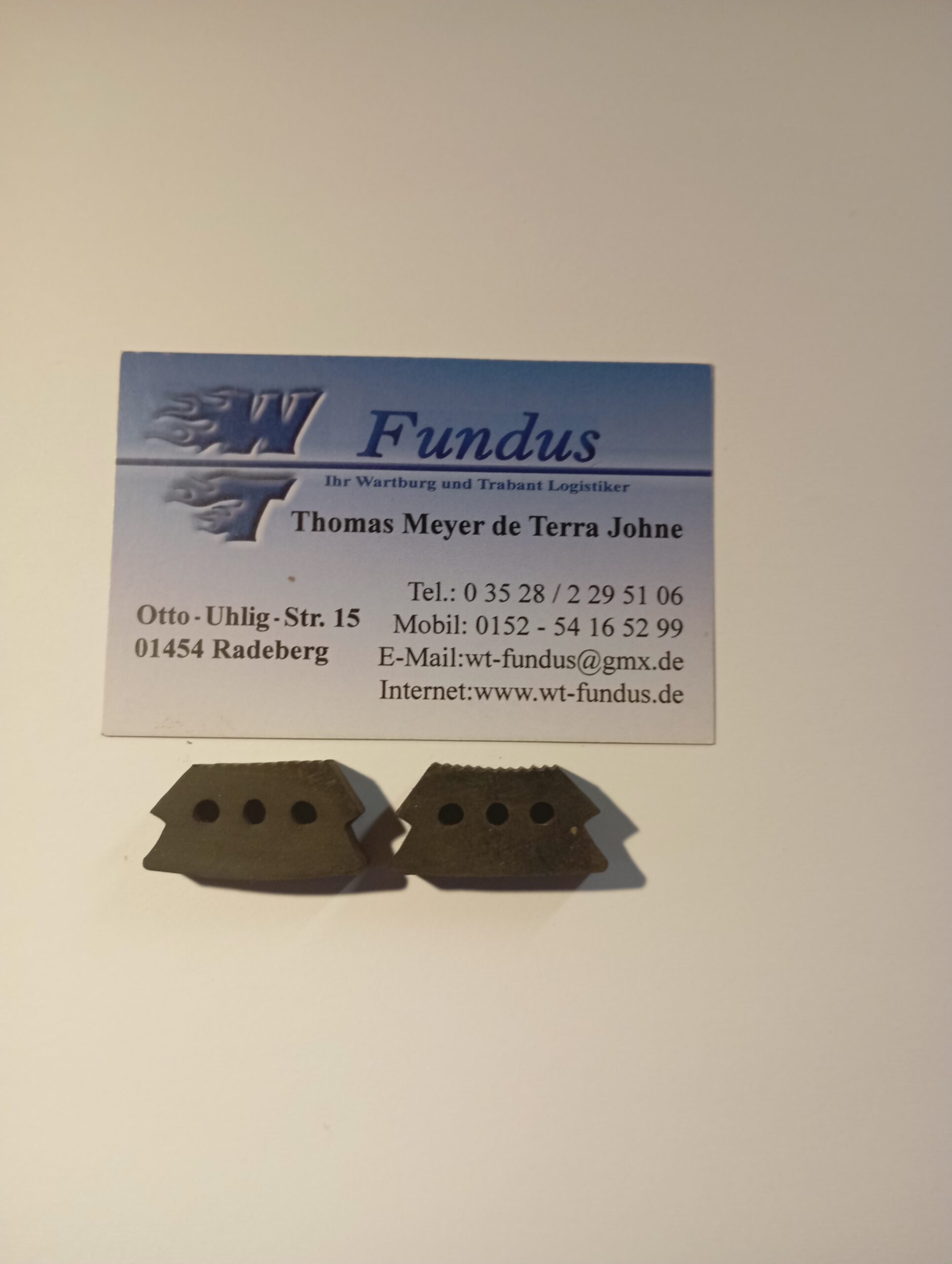 Bremsgummi Schiebedach für Wartburg 353 /1.3