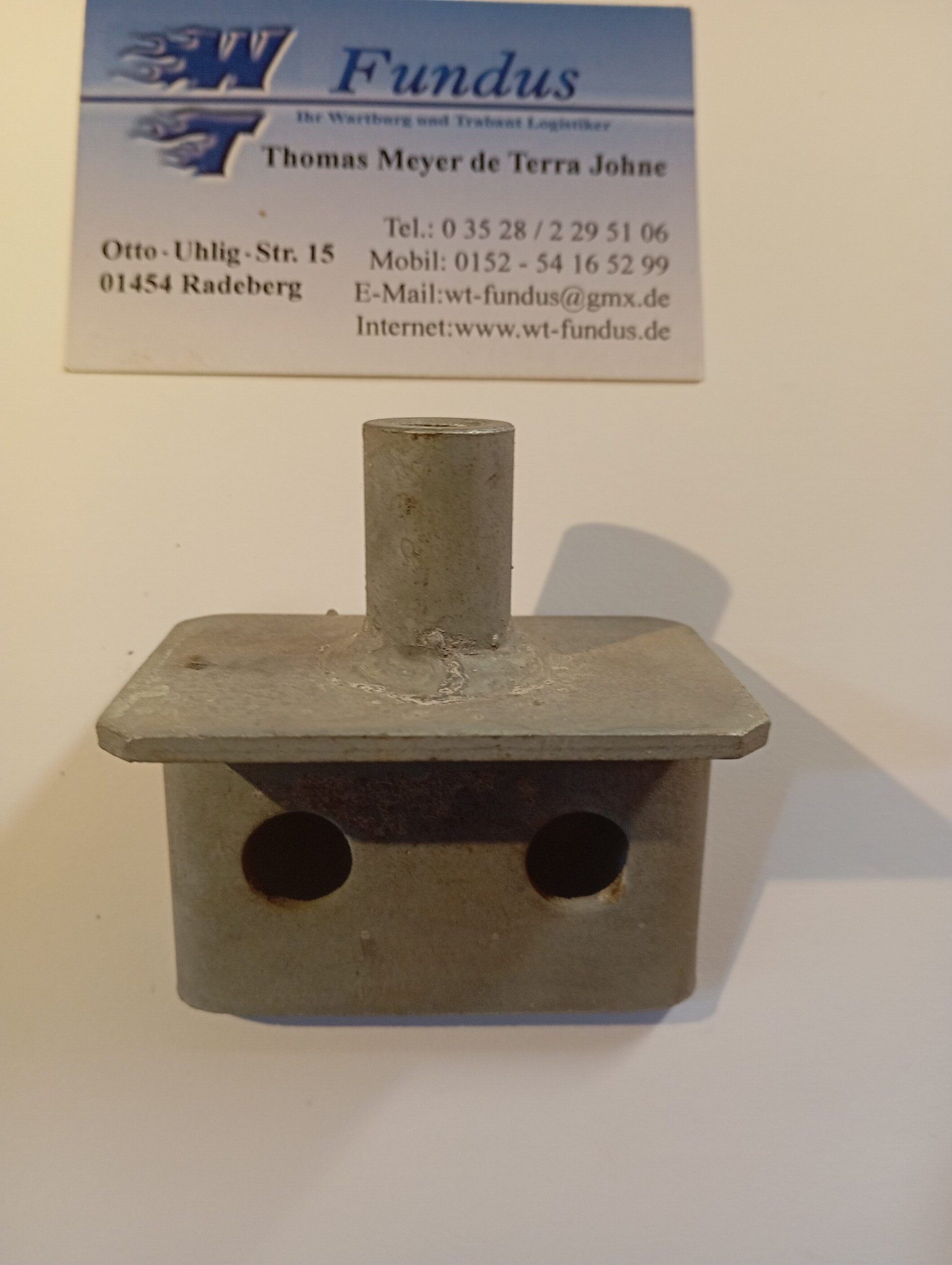 Hintere Karosserieauflage für Wartburg 1.3