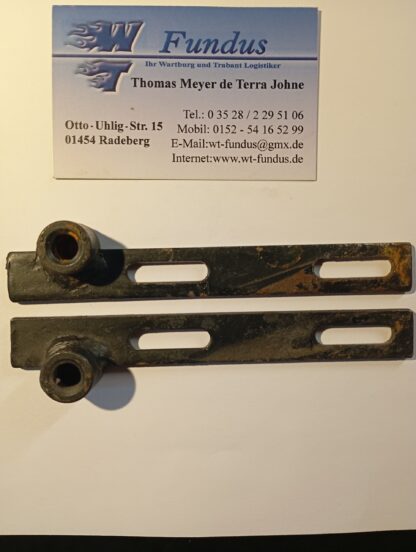 Scharnierteil Heckklappe für Wartburg 353 Tourist ( links & rechts ) – Bild 2